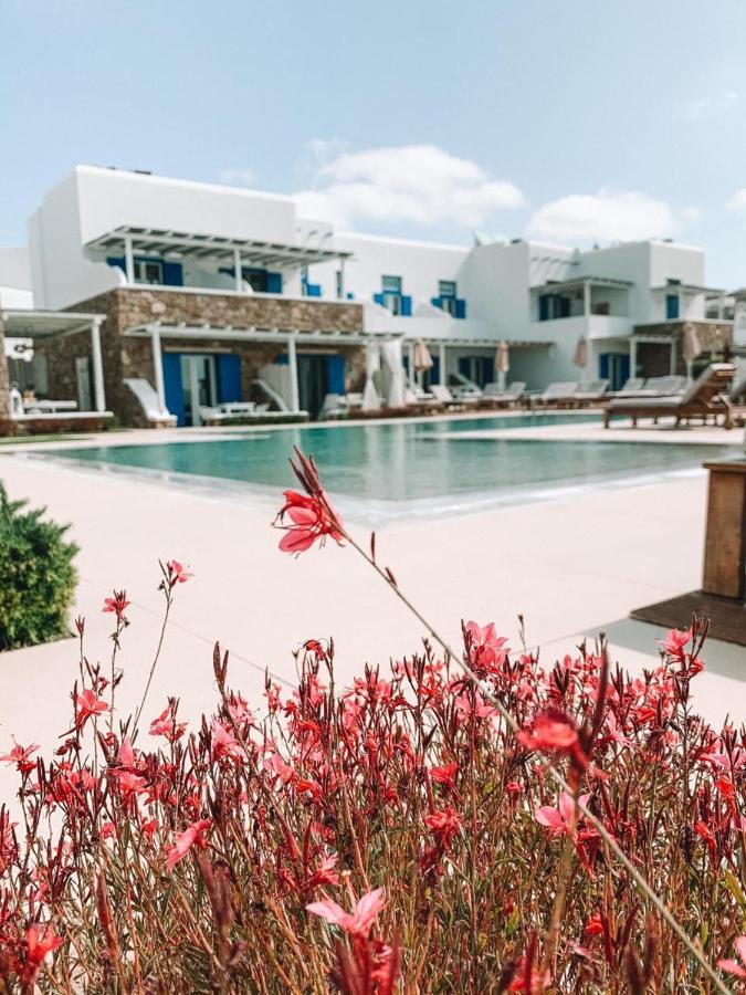 Blue, White And Grey Suites Ornos  Extérieur photo