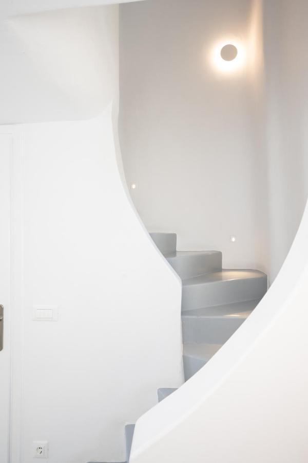 Blue, White And Grey Suites Ornos  Extérieur photo