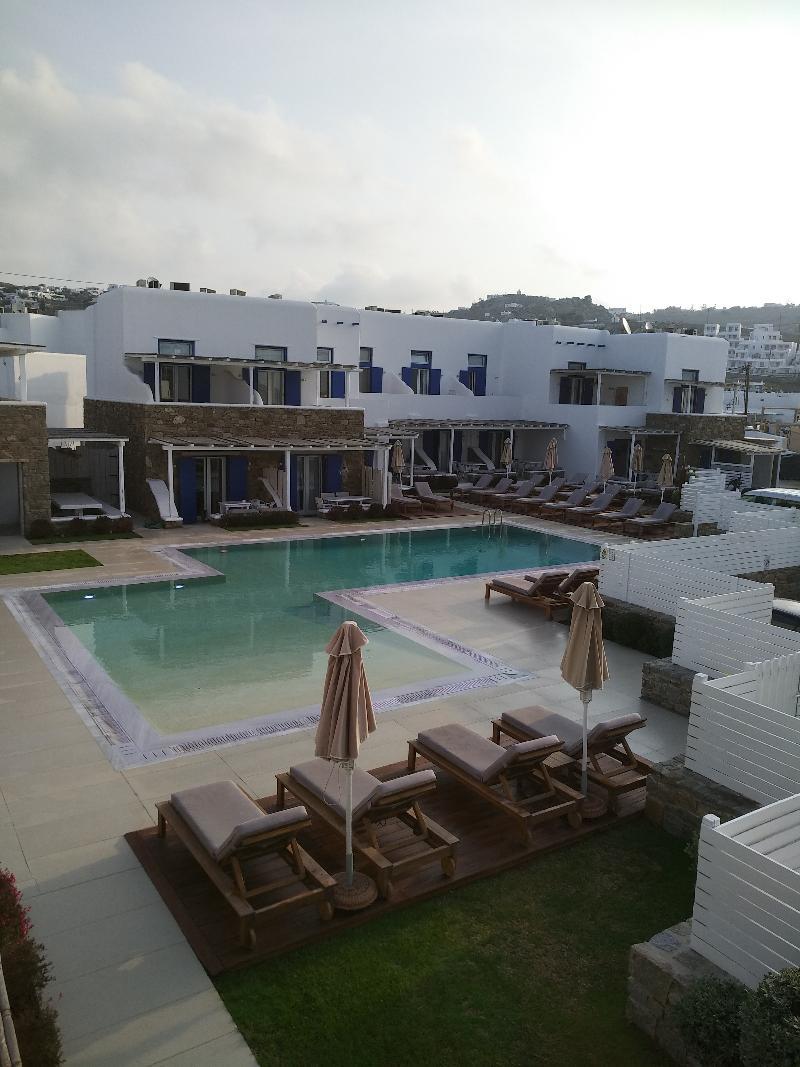 Blue, White And Grey Suites Ornos  Extérieur photo