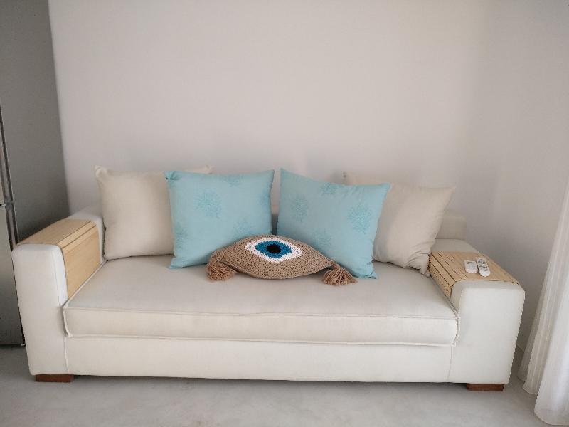 Blue, White And Grey Suites Ornos  Extérieur photo